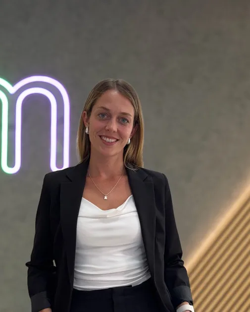 Ayelen Barrero, atención al cliente en Flamat Immobiliària de Malgrat de Mar