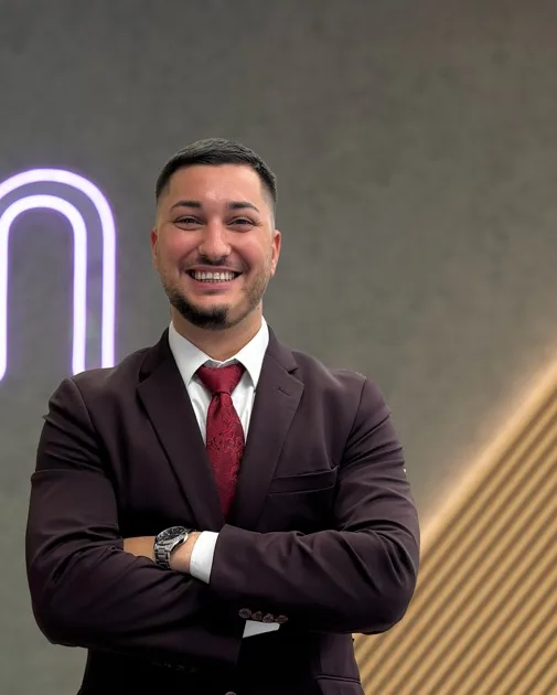 Christian Tarensi, asesor inmobiliario en Flamat Immobiliària de Malgrat de Mar
