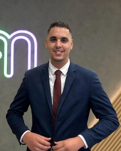 Essam Ajenoui, asesor inmobiliario en Flamat Immobiliària de Malgrat de Mar