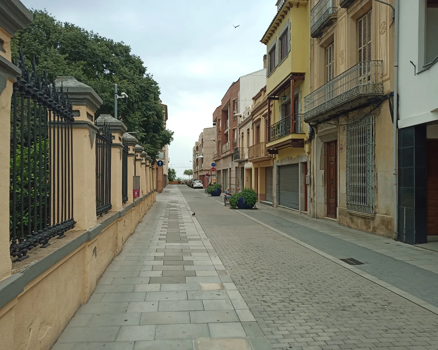 Calle del Maresme interior