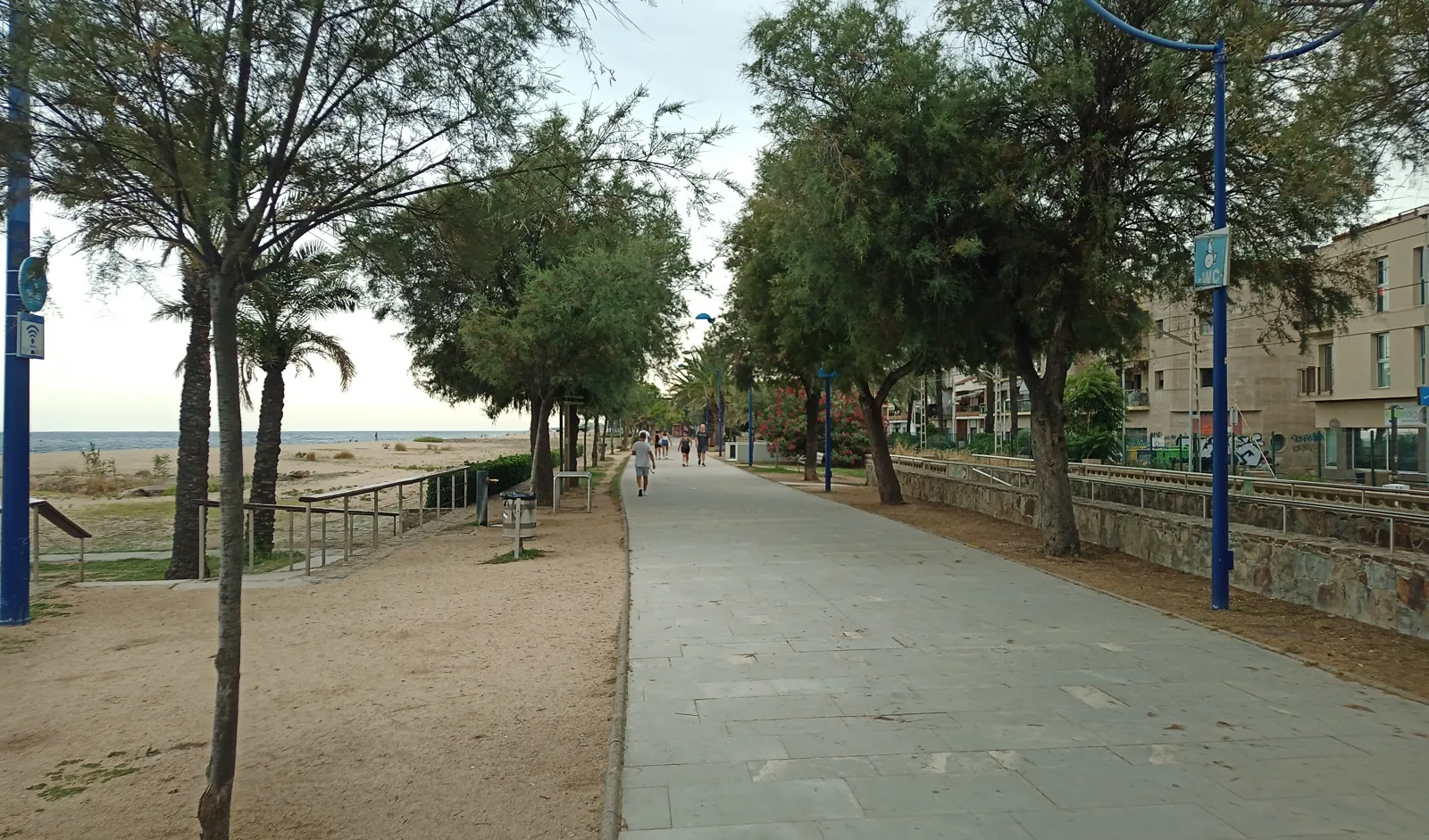 Paseo marítimo del Maresme