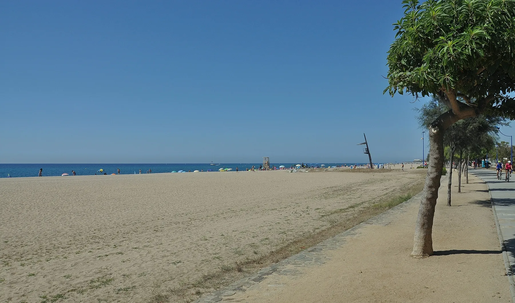 Playa de Malgrat de Mar