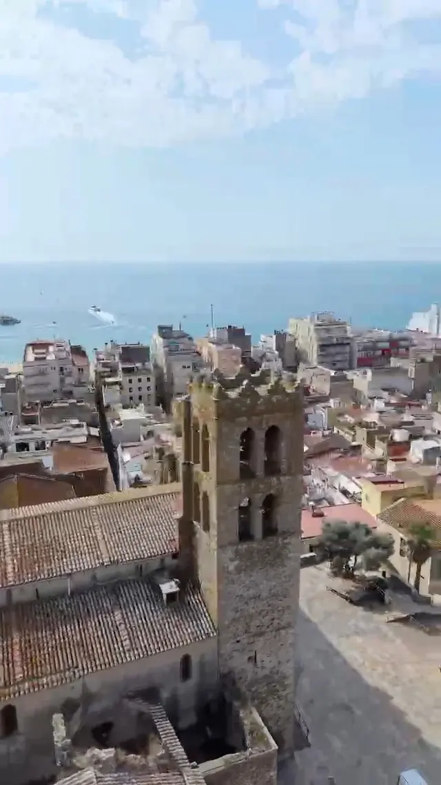 Reel de un chalet en el centro de Blanes