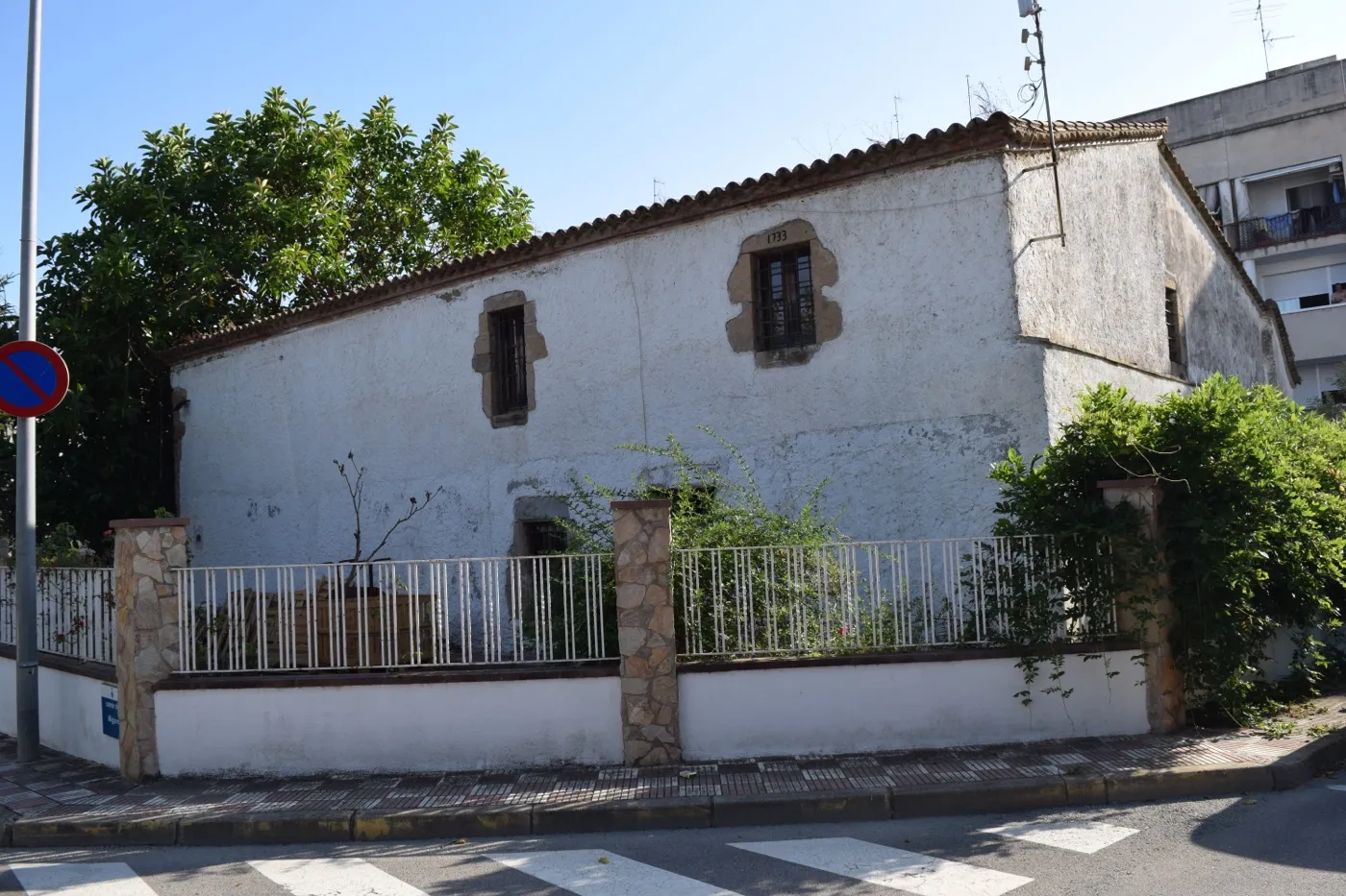 Masia de Pineda de Mar