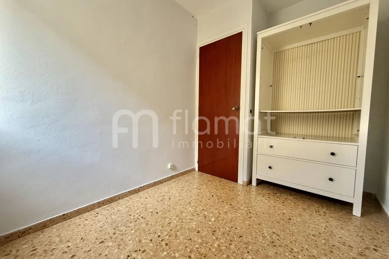 Piso con ascensor y finca adaptada con rampa